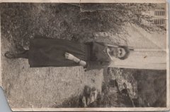 Photo de l'institutrice de Nambride