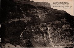 Carte postale La Paroi et la pointe de Sambet