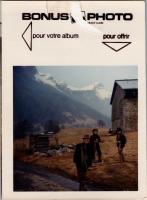 Photo du Carnaval de 1975