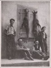 Retour de chasse au chamois