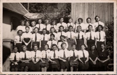 Photo d'une journée d'affiliation le 29 aout 1943