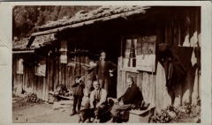 Carte postale à la Cantine des Fonds