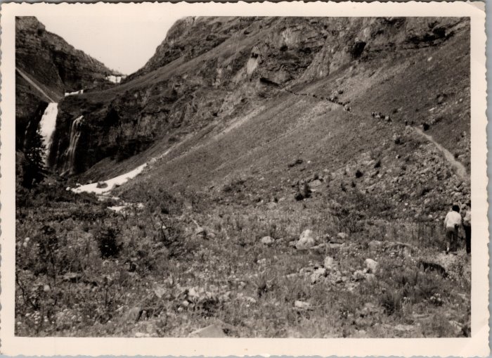 Demontagnage de Sales vers les Fonds -1962
