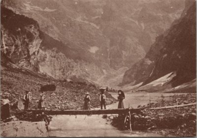 Carte Postale du Fond de la Combe