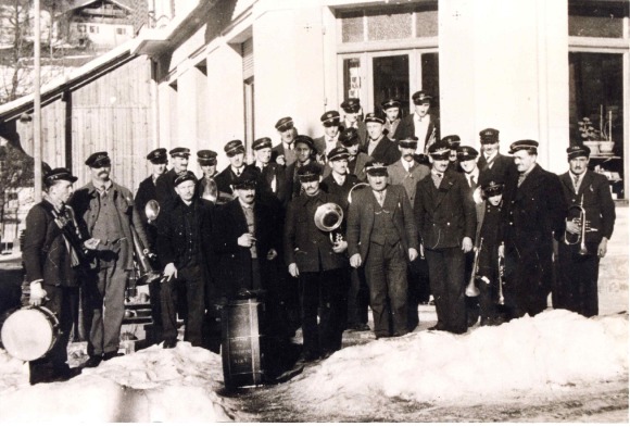 Photo de la Fanfare de Sixt