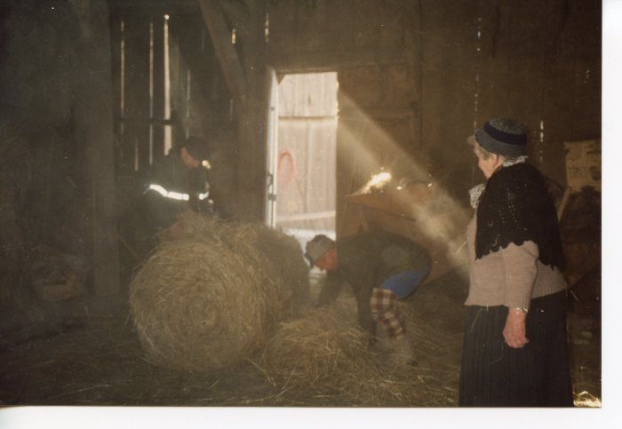 Préparation des "rans"