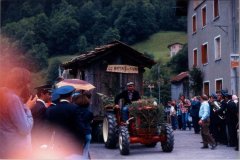 Photos de la fête de la Terre le 15 aout 1978
