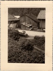 Photo dans le village de Salvagny