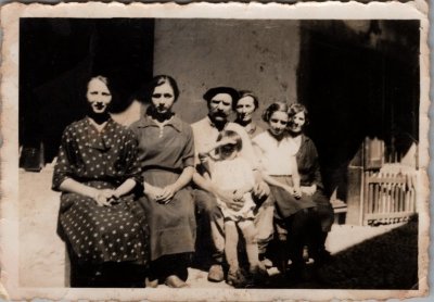 Famille RANNAUD (VANVEY) 1940