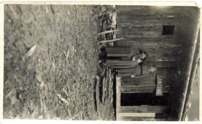 Joseph Marie MOGENIER et Adeline RANNAUD à la Cantine des Fonts