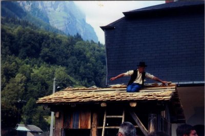 Photos de la fête des métiers - aout 1980
