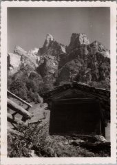 Photo de la Corne du Chamois vue du Frenalay