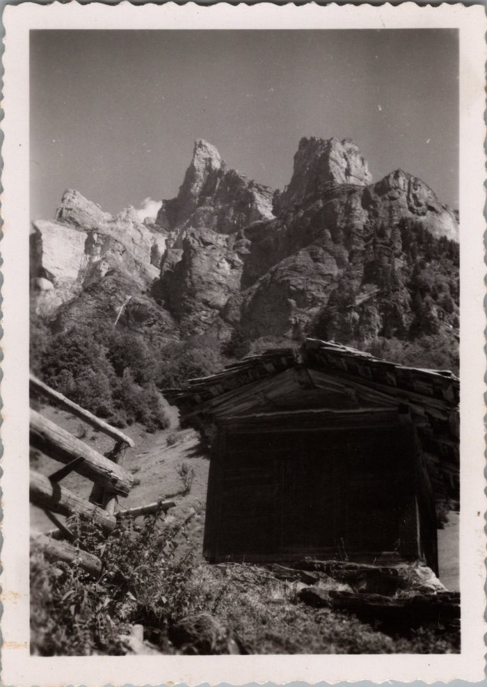 Photo de la Corne du Chamois vue du Frenalay