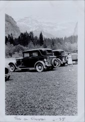 Voitures au Fer à Cheval - 1935