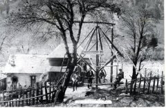 Photo du Carrousel de Sixt - 1910