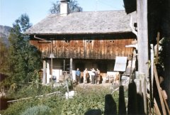 Photo du chalet de la famille PREVOST et BOISRENOULT - 1964
