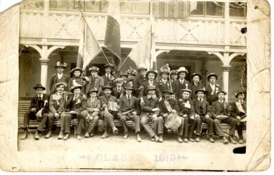 Classe des conscrits 1919, à Sixt