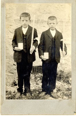 Communion de René DENAMBRIDE et François Marie DENAMBRIDE - 1911