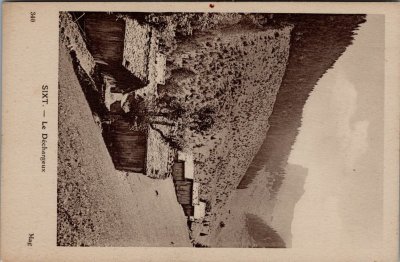 Carte postale de Sixt - Le Déchargeux 