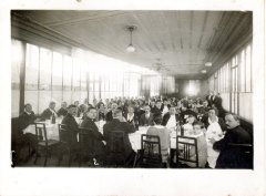 Photo d'un banquet des sizerets à Paris dans les années 30