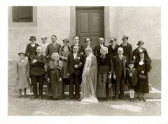 Mariage de Clément MOCCAND et Germaine BARBIER-JOATHON - 1938